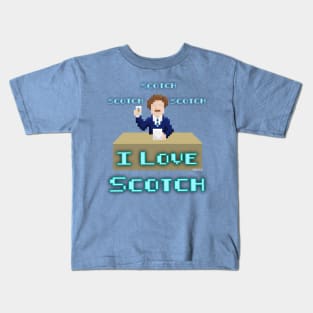 I Love Scotch! Kids T-Shirt